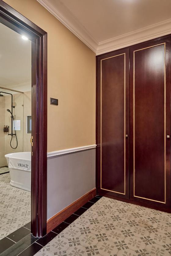 Phòng Có Giường Cỡ King Với Ban Công