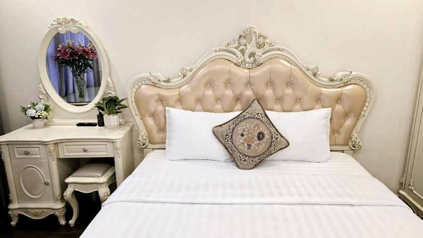 Căn hộ 2 phòng ngủ nhìn ra cảnh thành phố