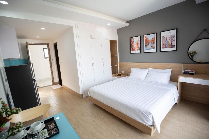 Phòng Tiêu Chuẩn Giường Đôi Phòng Tiêu Chuẩn Giường Đôi