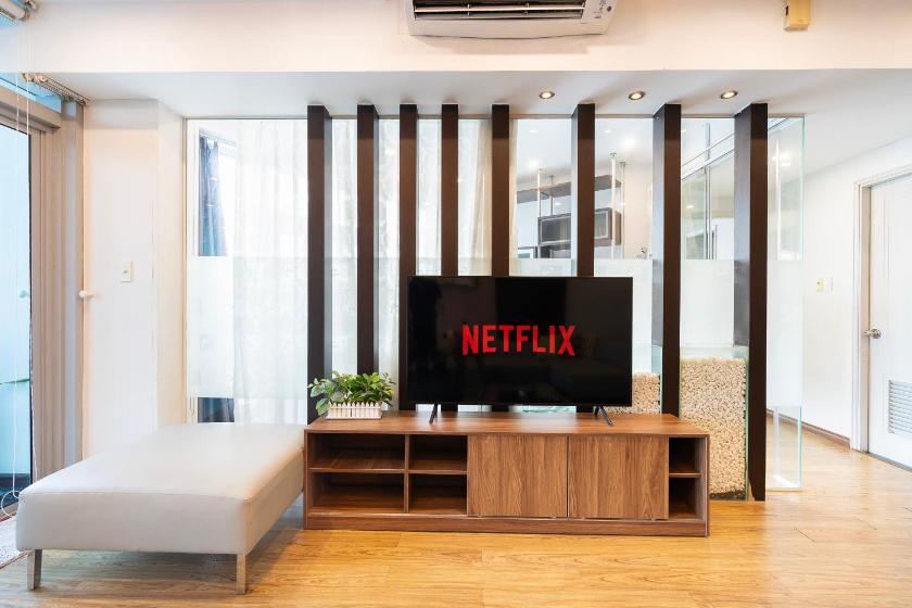 Căn Hộ Deluxe 2 Phòng Ngủ Có Ban Công