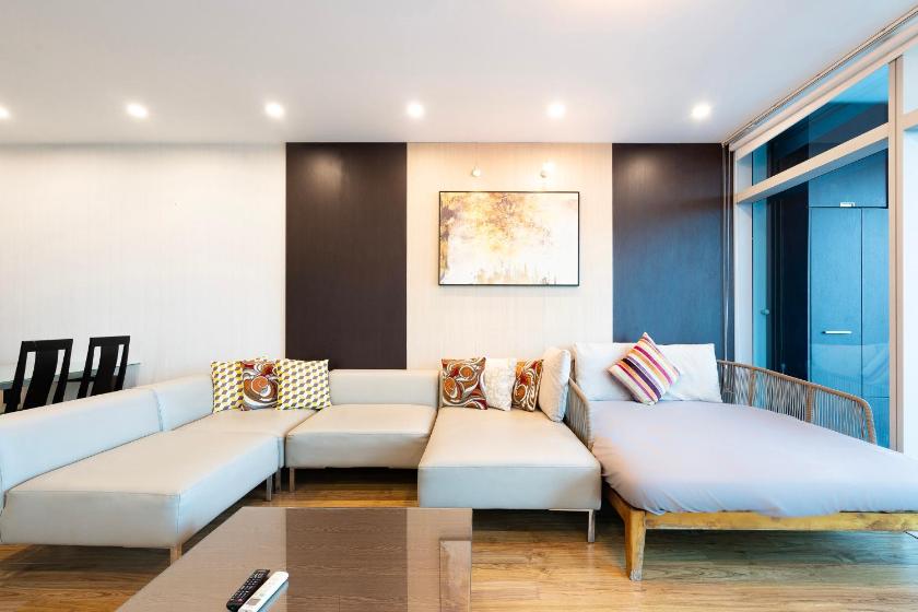 Căn Hộ Deluxe 2 Phòng Ngủ Có Ban Công