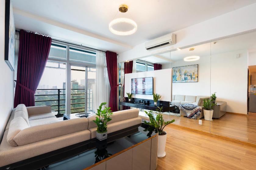 Căn Hộ 2 Phòng Ngủ Có Ban Công