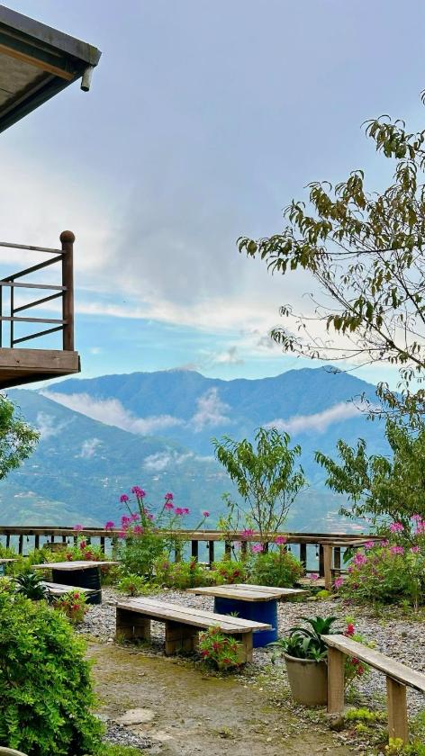 Phòng 4 người Nhìn ra cảnh Núi non