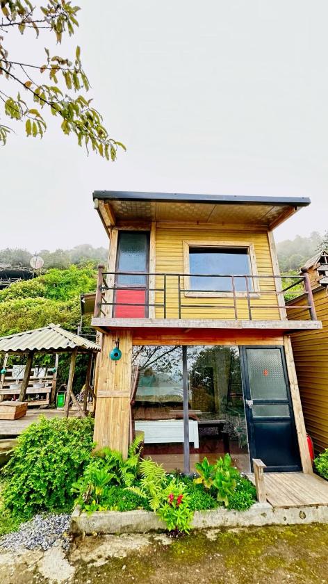 Phòng 4 người Nhìn ra cảnh Núi non