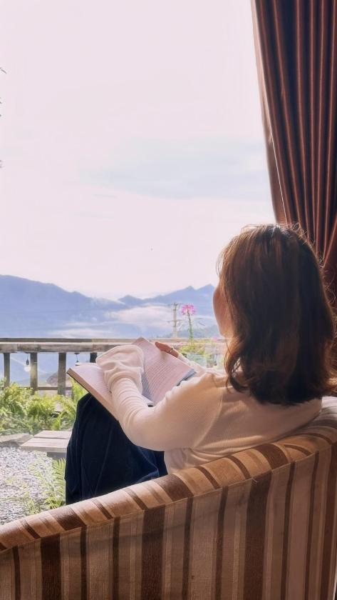 Phòng Giường Đôi Nhìn Ra Núi