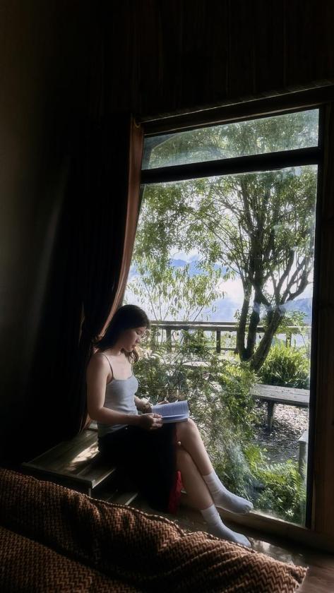 Phòng Giường Đôi Nhìn Ra Núi