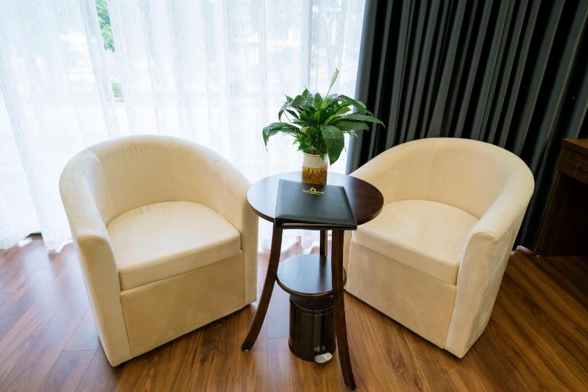 Phòng Deluxe Giường Đôi/2 Giường Đơn Nhìn Ra Thành Phố