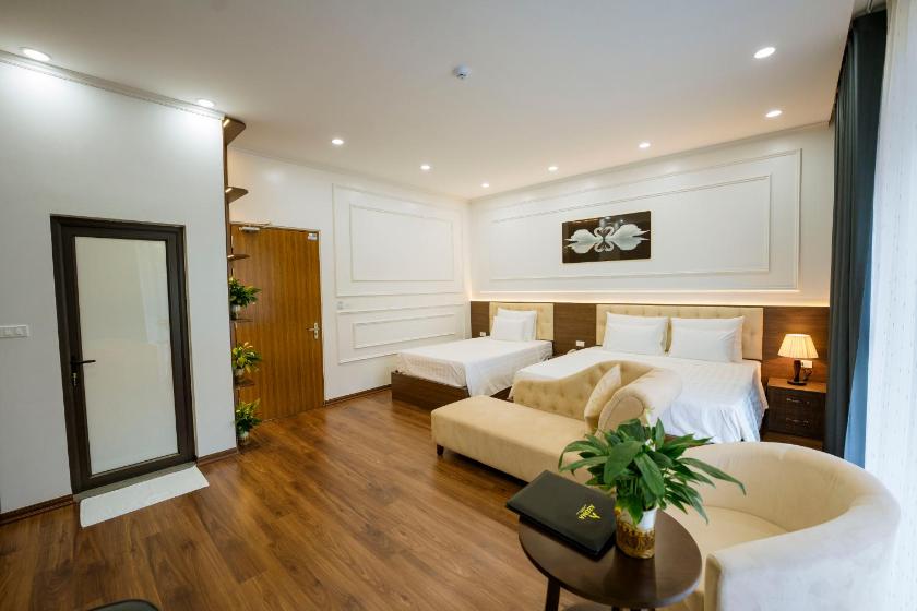 Phòng Deluxe Giường Đôi/2 Giường Đơn Nhìn Ra Thành Phố