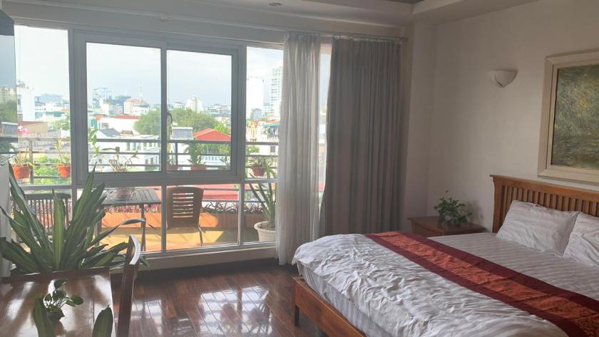 Căn Hộ 2 Phòng Ngủ Có Ban Công