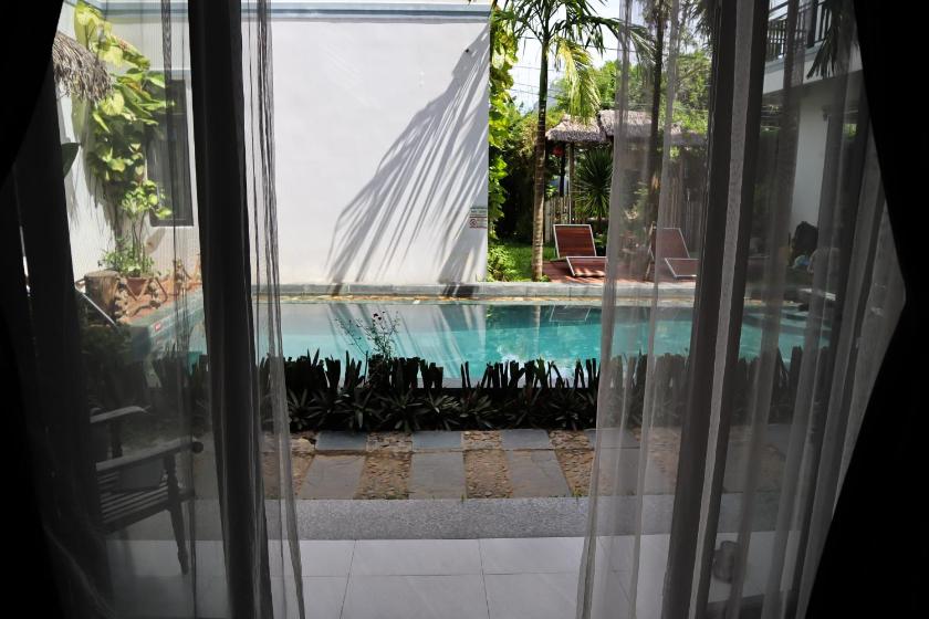 Phòng Giường Đôi - Tầng Trệt