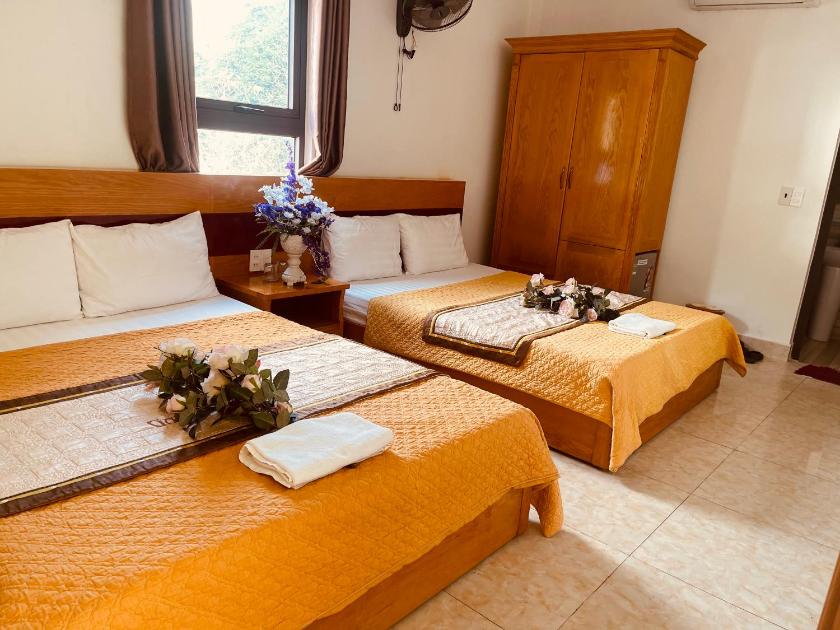 Phòng 2 Giường Đơn Có Tầm Nhìn