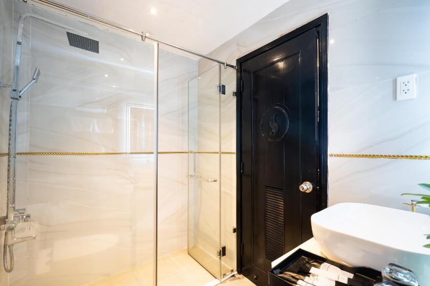 Phòng Superior Giường Đôi (Không Có Cửa Sổ)