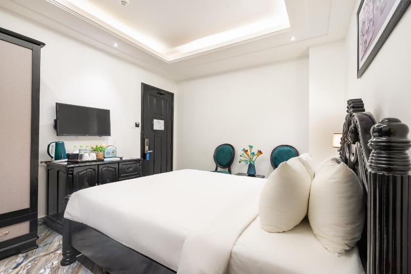 Phòng Superior Giường Đôi (Không Có Cửa Sổ)