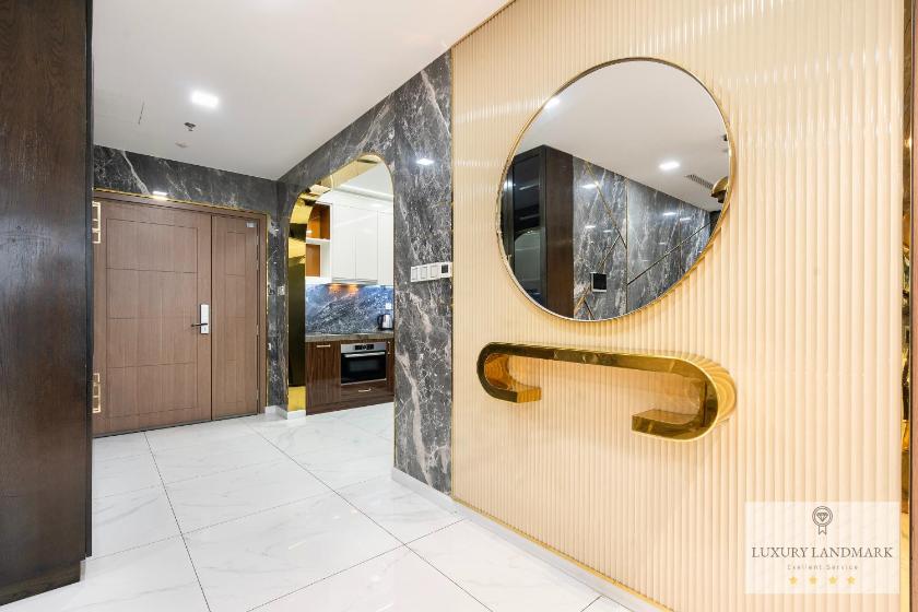 Three-Bedroom Premium Apartment with Balcony