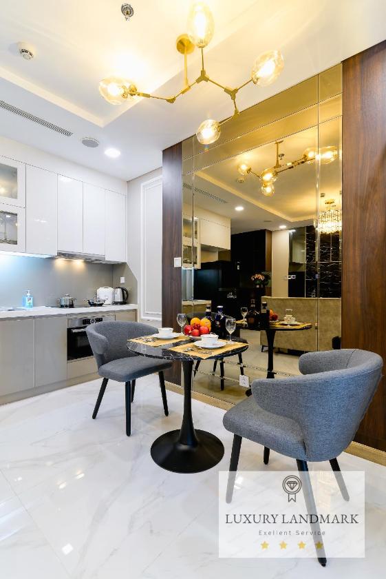 Căn Hộ 1 Phòng Ngủ Có Ban Công