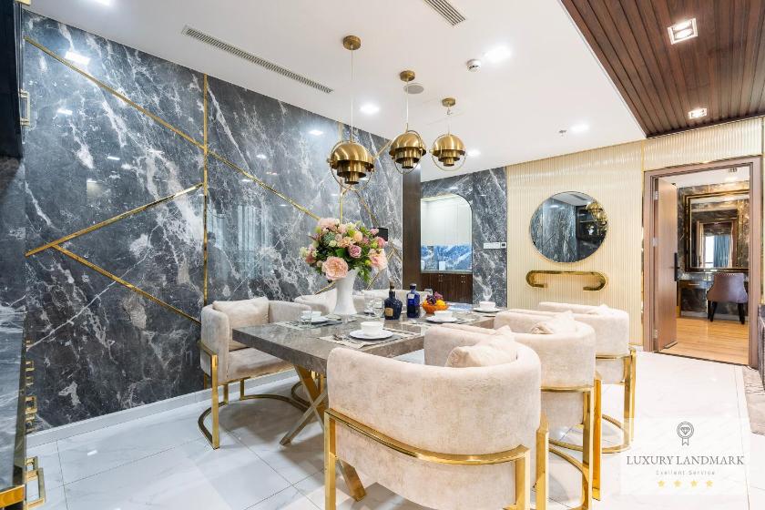 Three-Bedroom Premium Apartment with Balcony