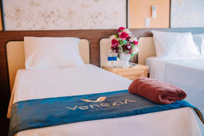 Phòng Deluxe Giường Đôi/2 Giường Đơn Nhìn Ra Biển