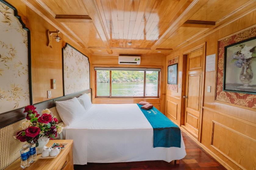 Phòng Deluxe Giường Đôi/2 Giường Đơn Nhìn Ra Biển