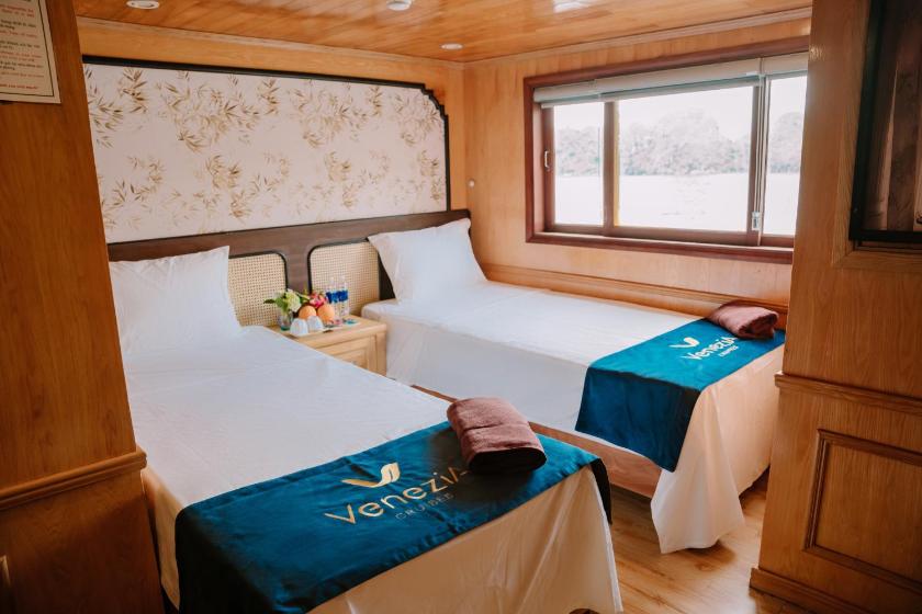 Phòng Deluxe Giường Đôi/2 Giường Đơn Nhìn Ra Biển