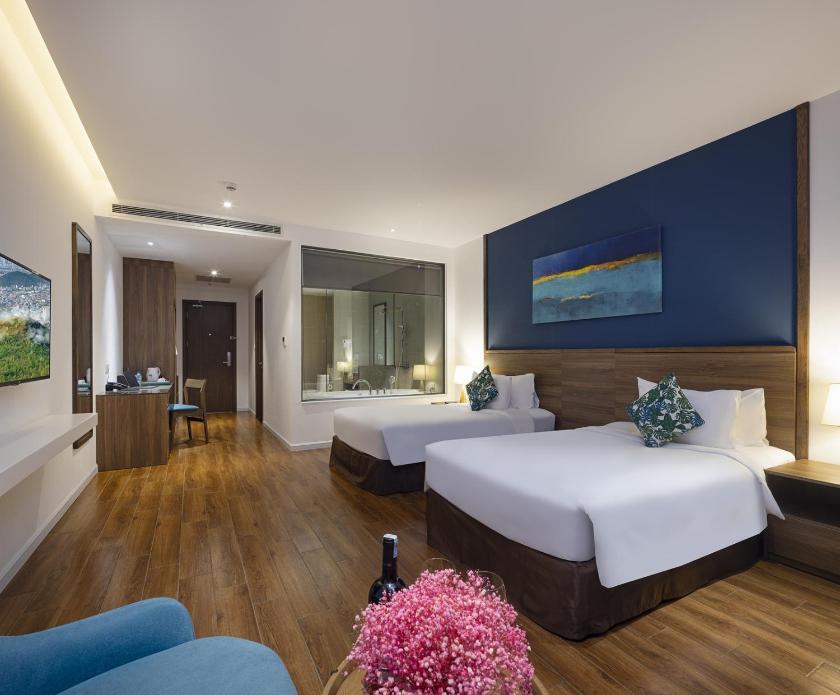 Phòng Deluxe 2 Giường Đơn Phòng Deluxe 2 Giường Đơn