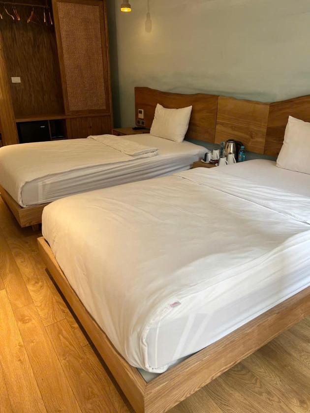 Phòng 2 giường đơn có ban công Phòng 2 giường đơn có ban công