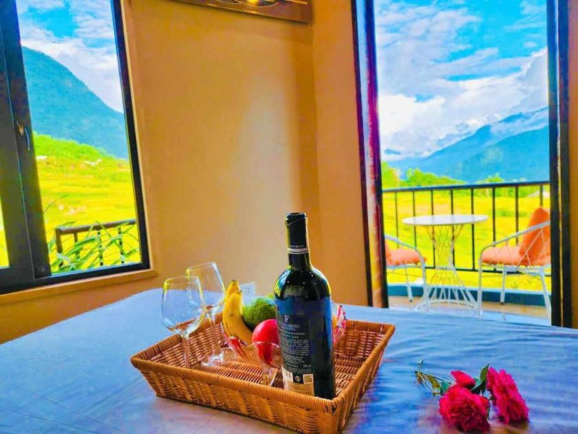 Phòng Giường Đôi Nhìn Ra Núi