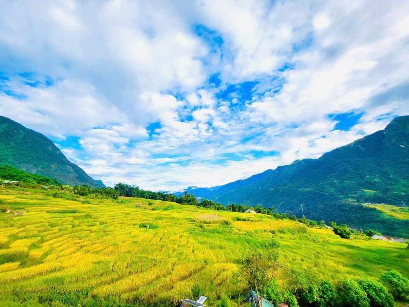 Phòng Giường Đôi Nhìn Ra Núi