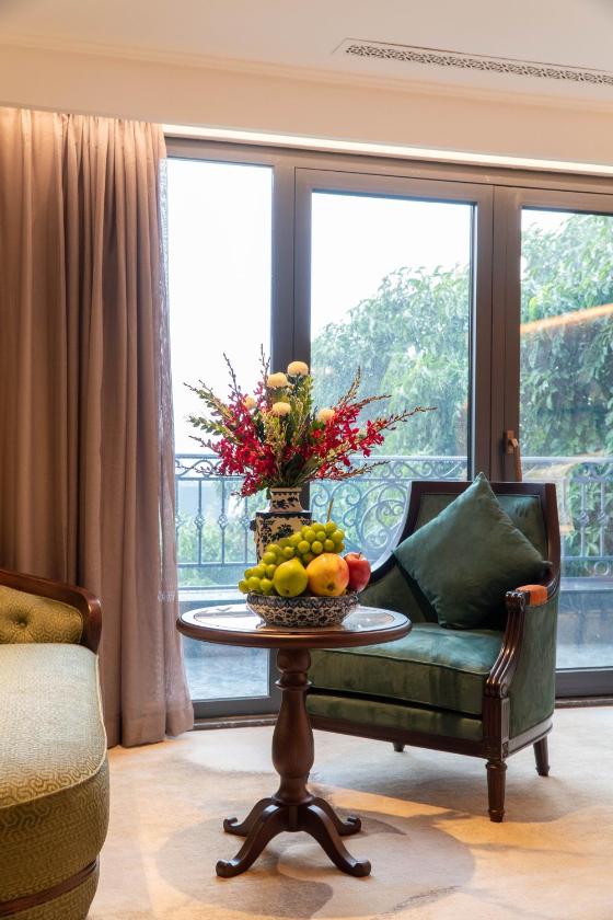 Suite có Ban công.