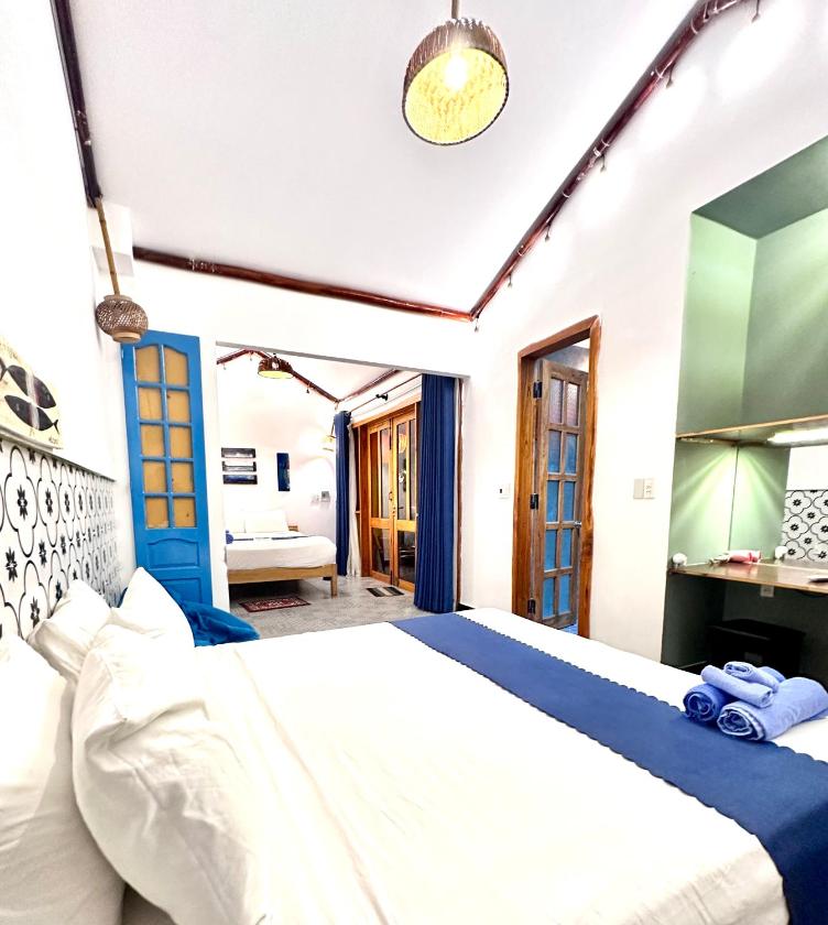 Phòng Gia đình Nhìn ra Vườn Phòng Gia đình Nhìn ra Vườn