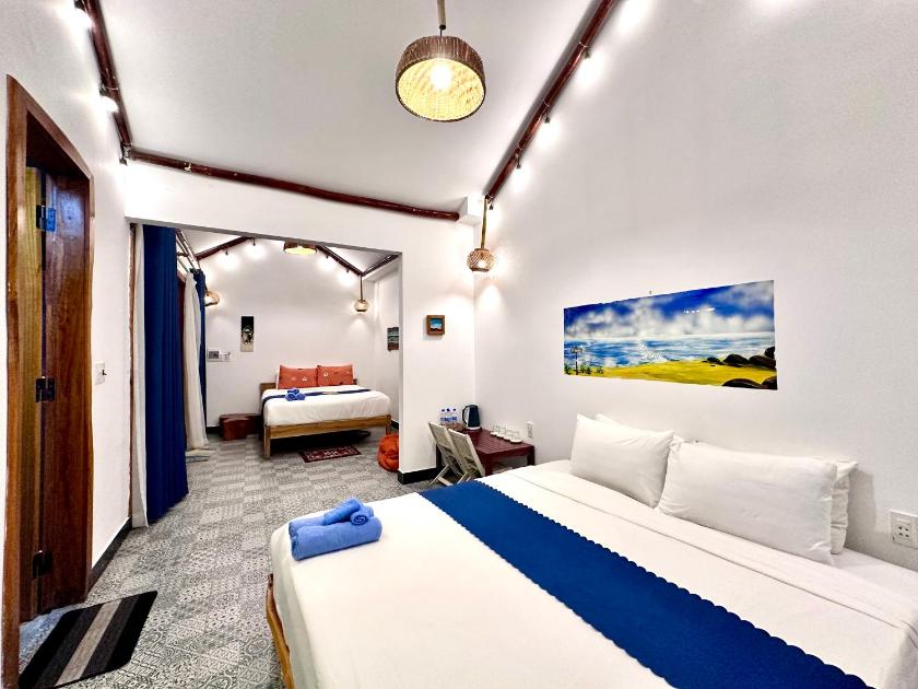 Phòng Gia đình Nhìn ra Vườn Phòng Gia đình Nhìn ra Vườn