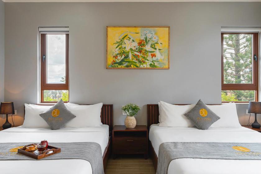 Phòng Deluxe Có 2 Giường Cỡ Queen