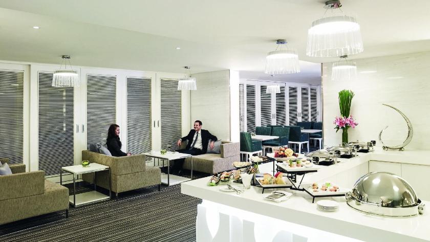 Suite Executive Với Quyền Sử Dụng Lounge