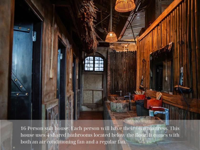 Giường Đơn Trong Phòng Nghỉ Tập Thể Cho Cả Nam Và Nữ