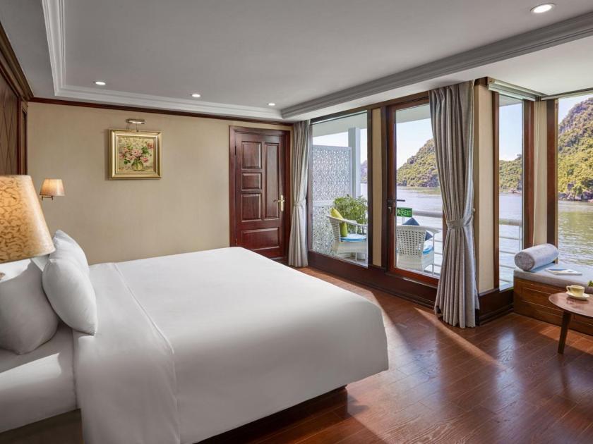 Phòng Deluxe Giường Đôi/2 Giường Đơn Có Ban Công