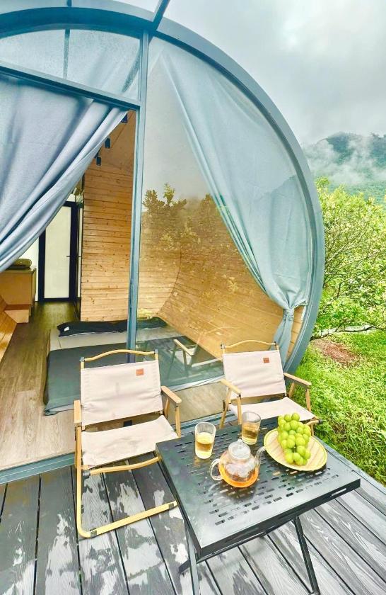 Bungalow Nhìn ra vườn