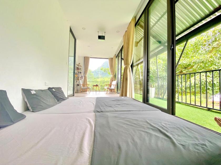 Phòng Gia đình nhìn ra Núi