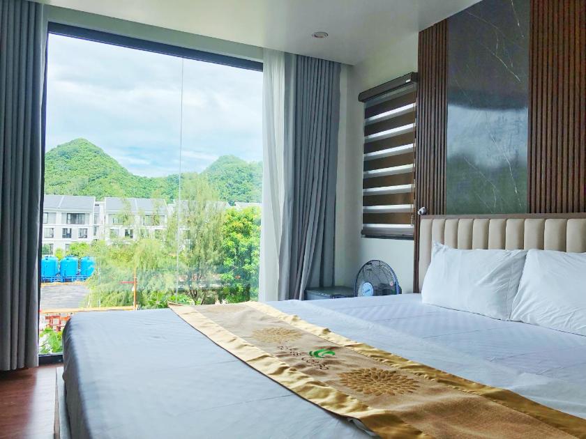 Phòng 4 người Nhìn ra cảnh Núi non