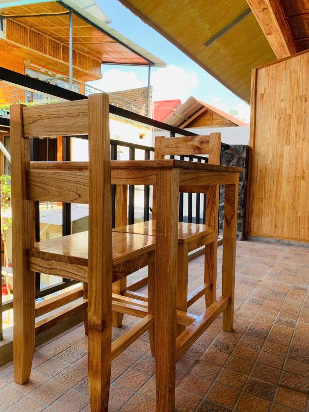 Phòng Có Giường Cỡ King Với Ban Công