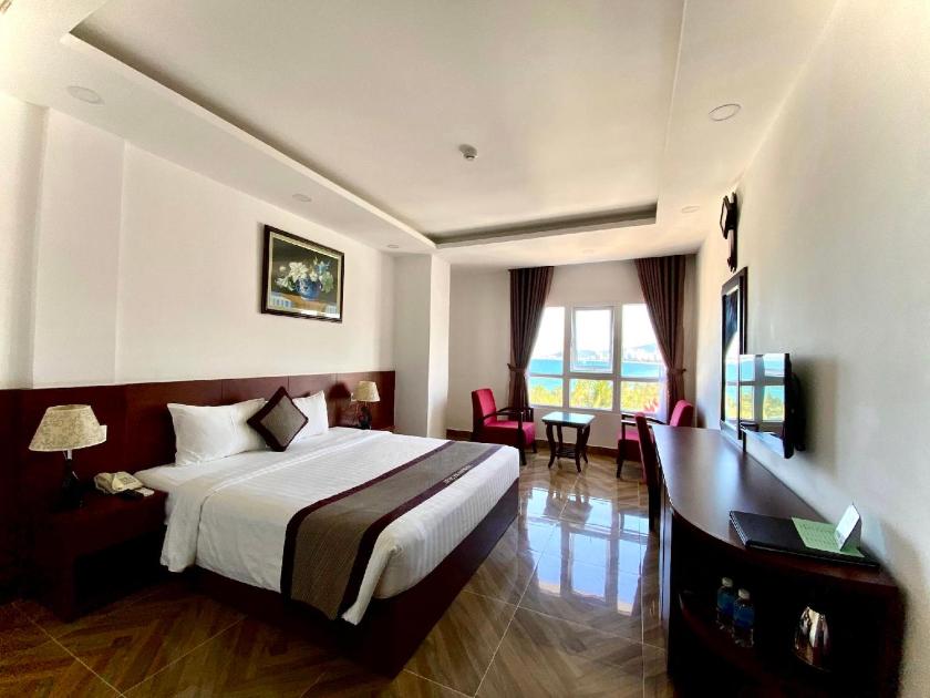 Phòng Giường Đôi Nhìn Ra Biển