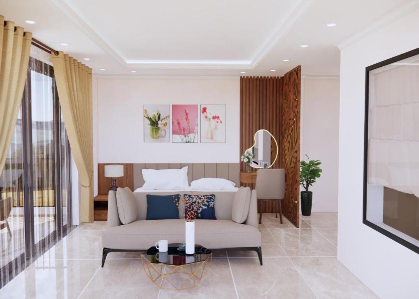 Phòng Deluxe Có Giường Cỡ King