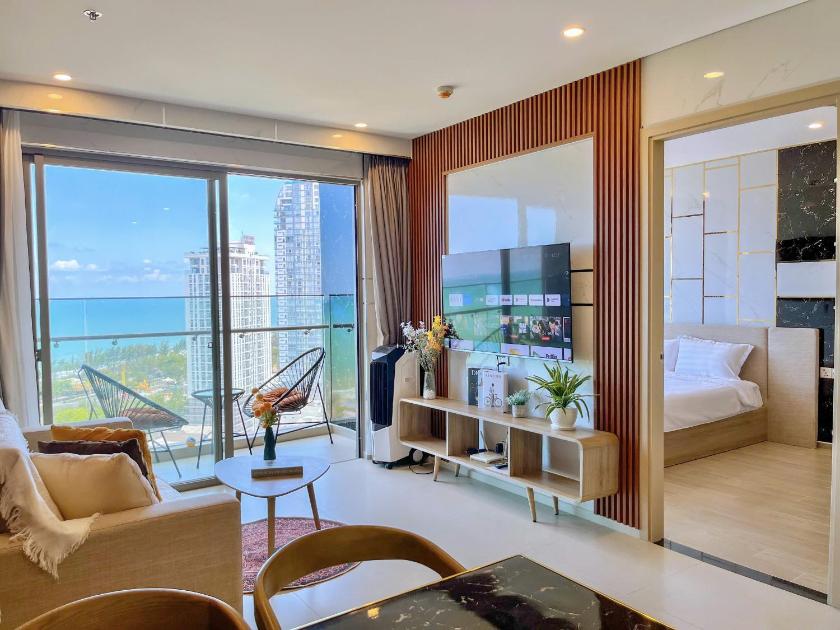 Căn Hộ 3 Phòng Ngủ Nhìn Ra Biển