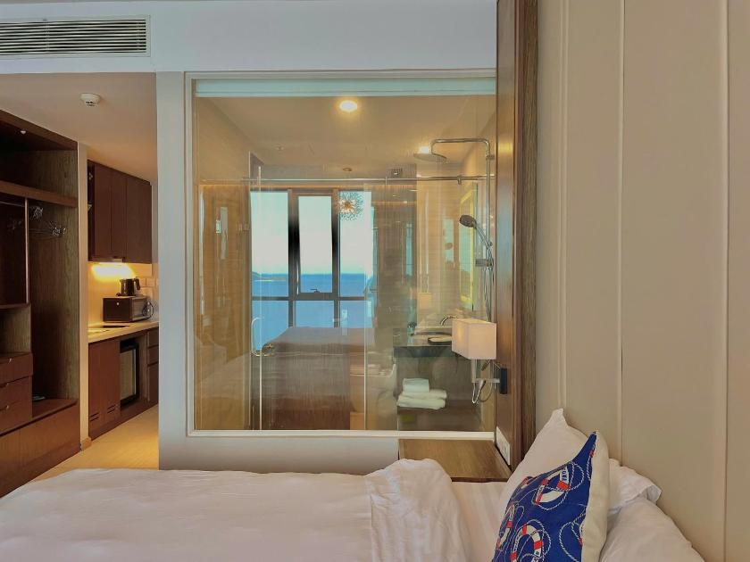 Studio nhìn ra quang cảnh đại dương