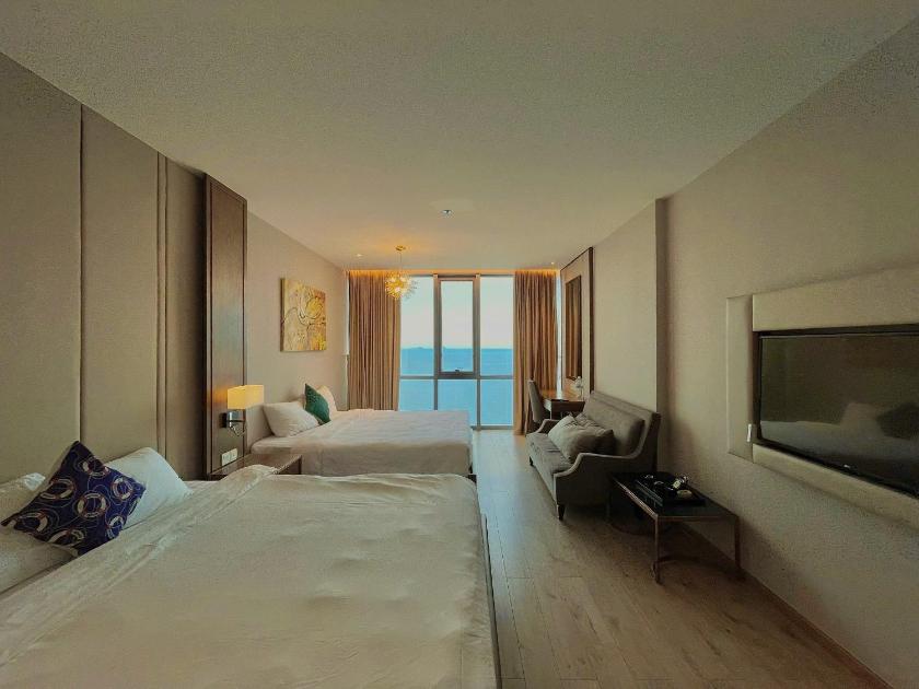 Studio nhìn ra quang cảnh đại dương