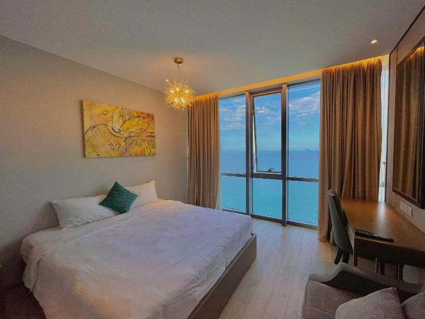 Studio nhìn ra quang cảnh đại dương