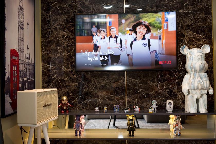 Căn hộ 1 Phòng ngủ có Ban công và Tầm nhìn ra Thành phố