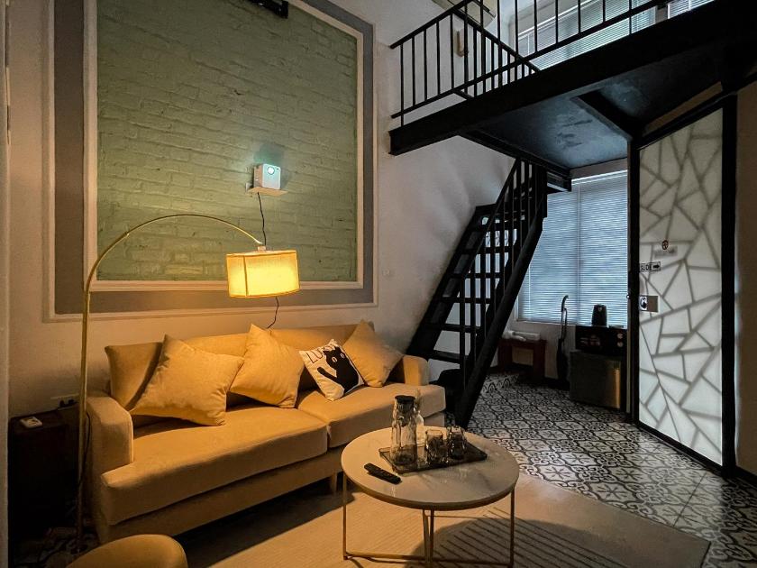 Phòng Giường Đôi Có Phòng Tắm Riêng