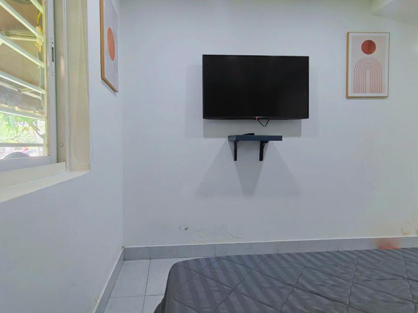 Phòng Có Giường Cỡ Queen Nhìn Ra Vườn