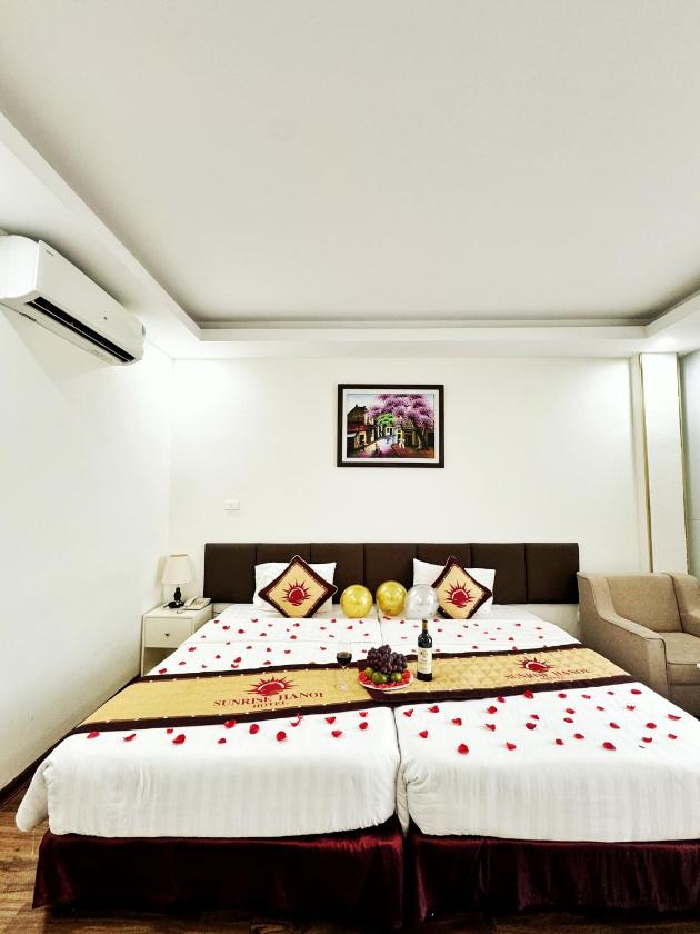 Phòng Deluxe Giường Đôi/2 Giường Đơn Nhìn Ra Thành Phố Phòng Deluxe Giường Đôi/2 Giường Đơn Nhìn Ra Thành Phố
