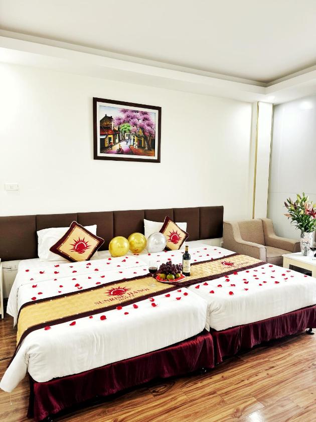 Phòng Deluxe Giường Đôi/2 Giường Đơn Nhìn Ra Thành Phố Phòng Deluxe Giường Đôi/2 Giường Đơn Nhìn Ra Thành Phố