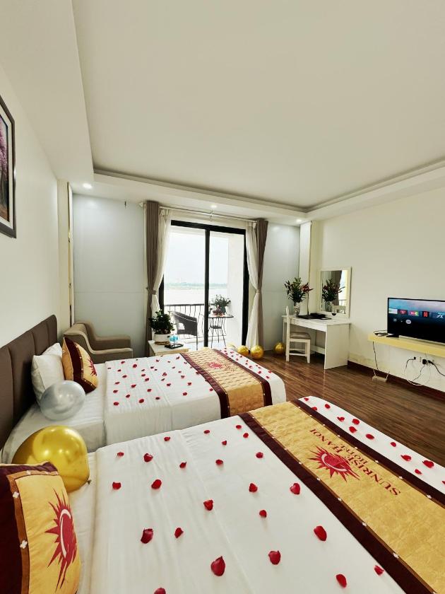 Phòng Deluxe Giường Đôi/2 Giường Đơn Nhìn Ra Thành Phố Phòng Deluxe Giường Đôi/2 Giường Đơn Nhìn Ra Thành Phố
